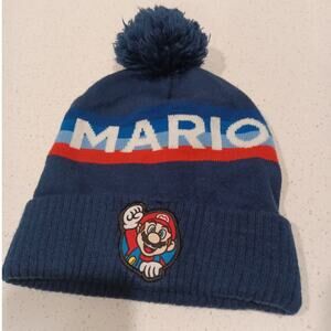 Super Mario Licensed Nintendo youth beanie